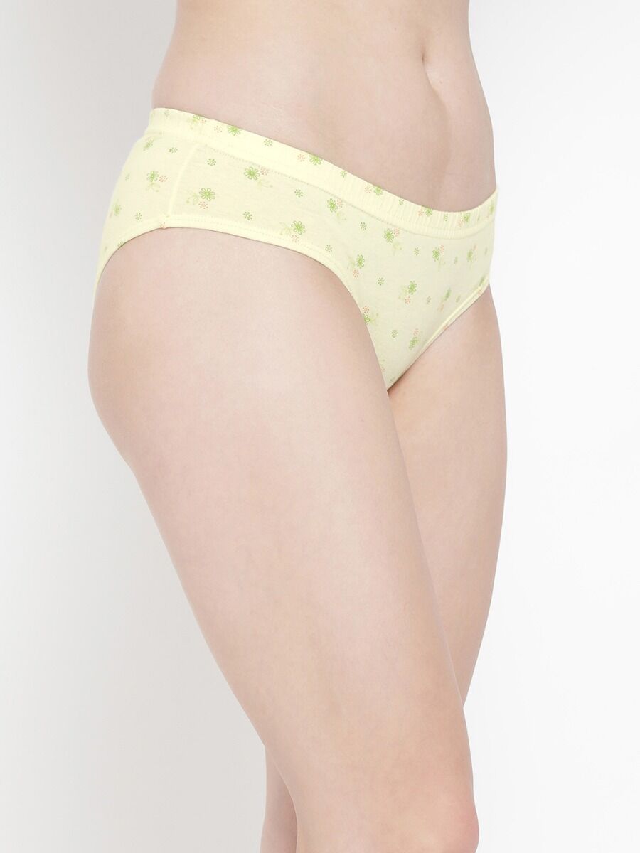 Softline 7900 Inner Elastic Fit Panty Assorted Light Print Pack Of 3