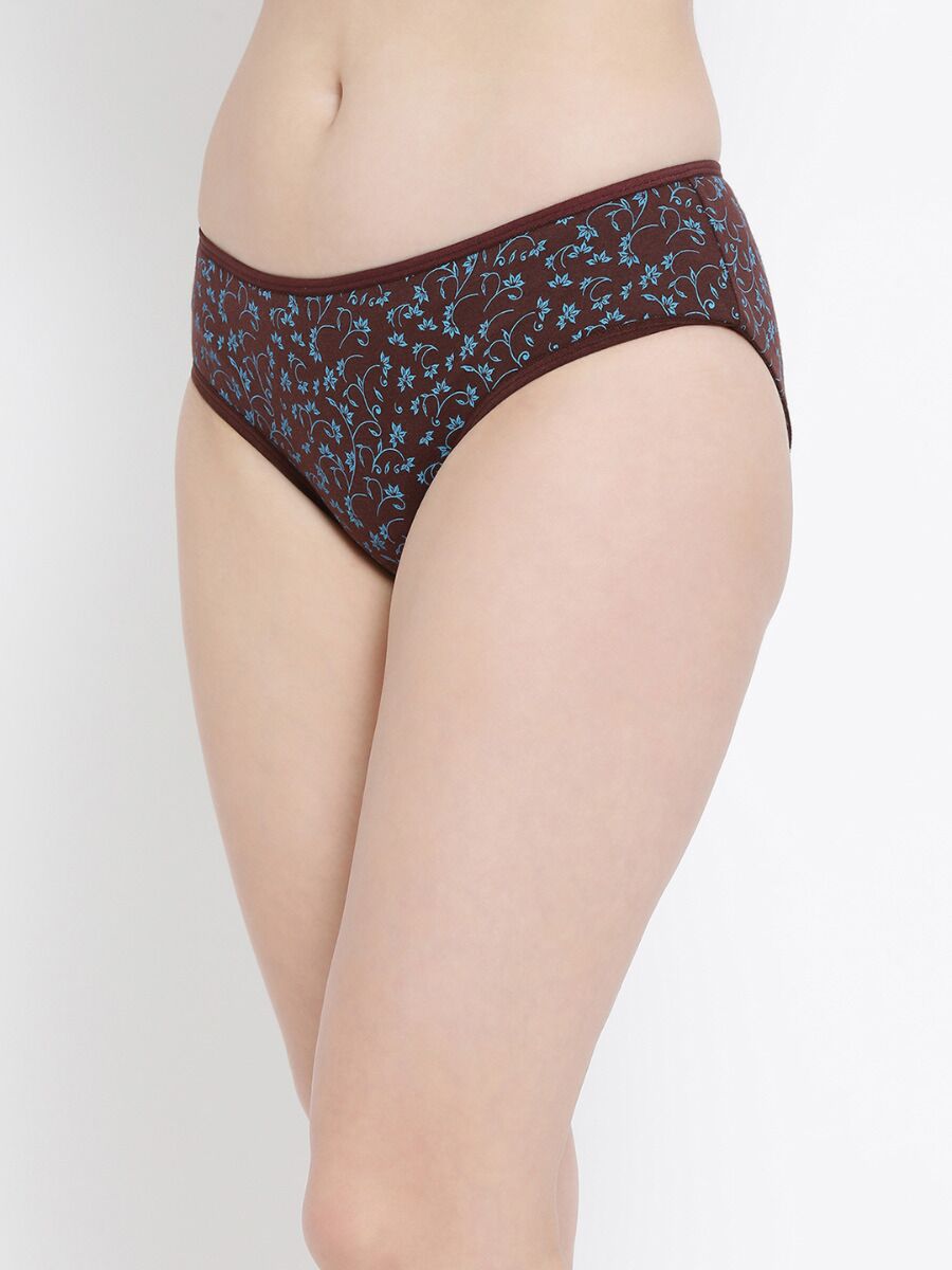 Softline 7400 Outer Elastic Folding Bikini Assorted Print Pack Of 3