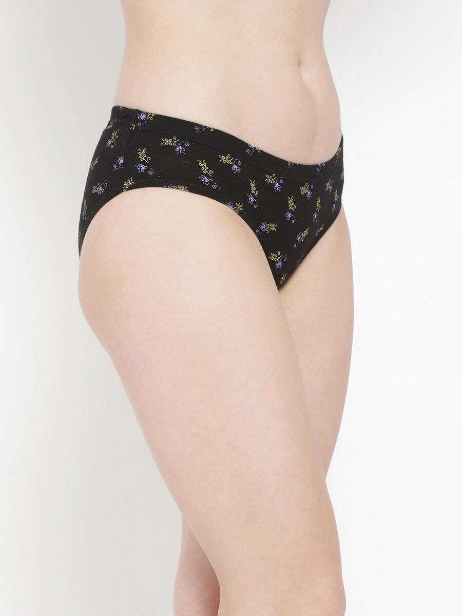 Softline 8000 Inner Elastic Fit Panty Assorted Print Pack Of 3