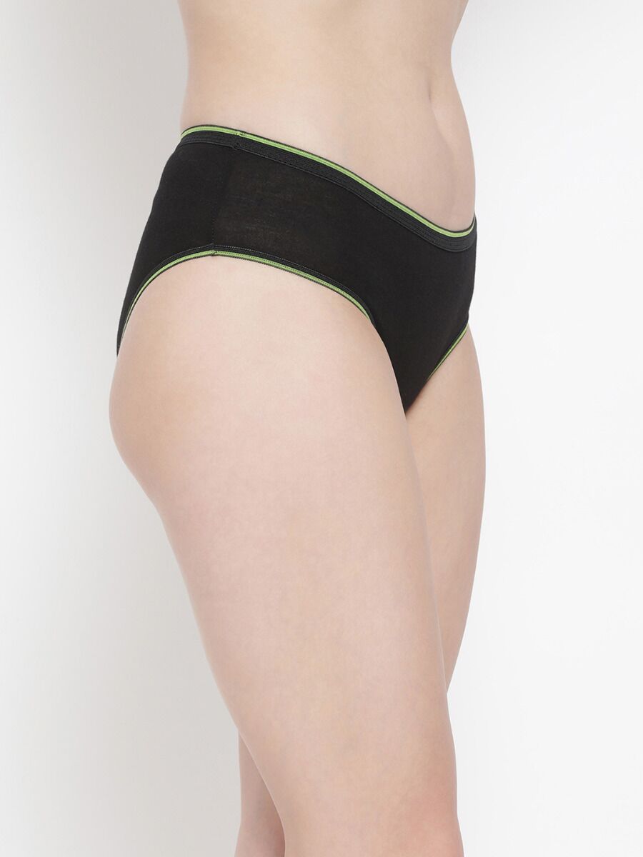 Softline 8200 Outer Elastic Comfort Premium Panty Assorted Colour Pack Of 3