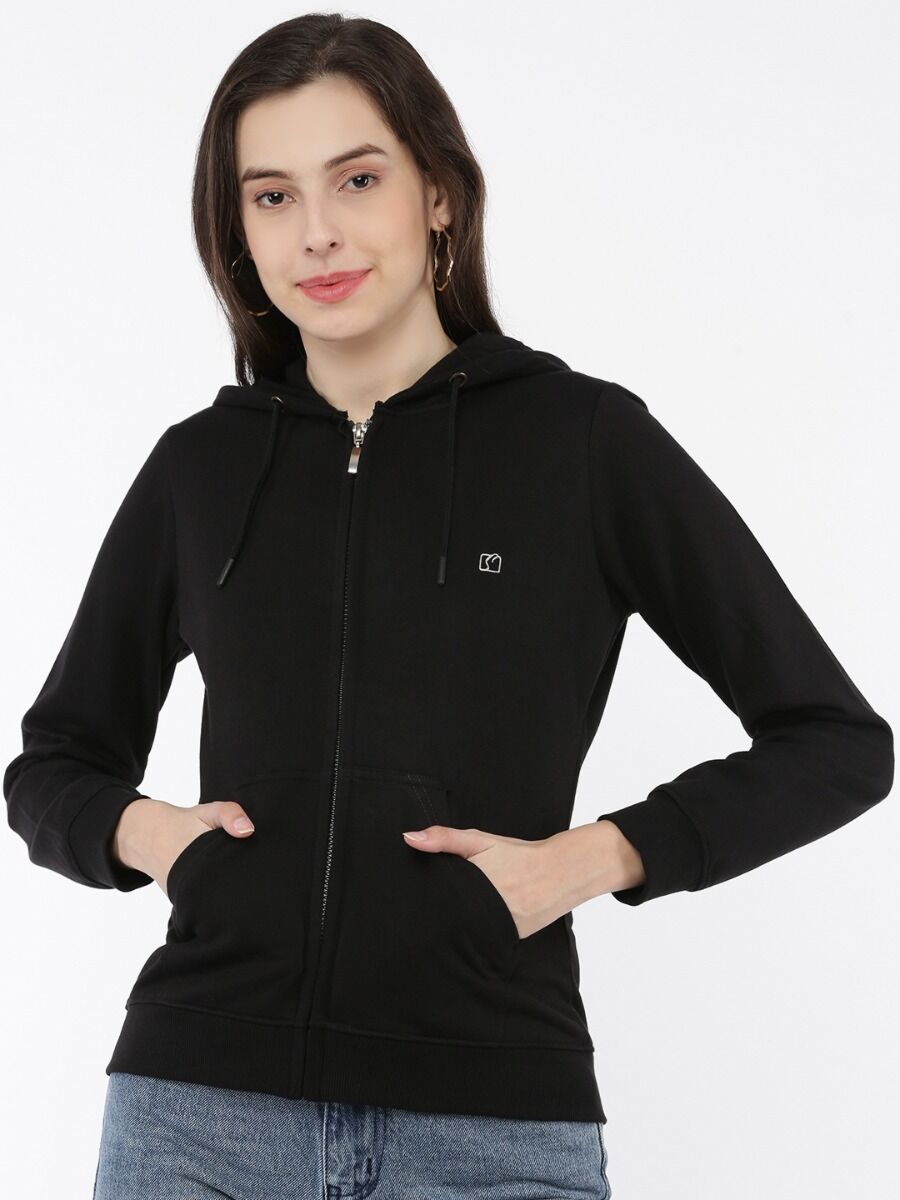 Softline SL3005 Women's Zipper Hoodie Pack Of 1
