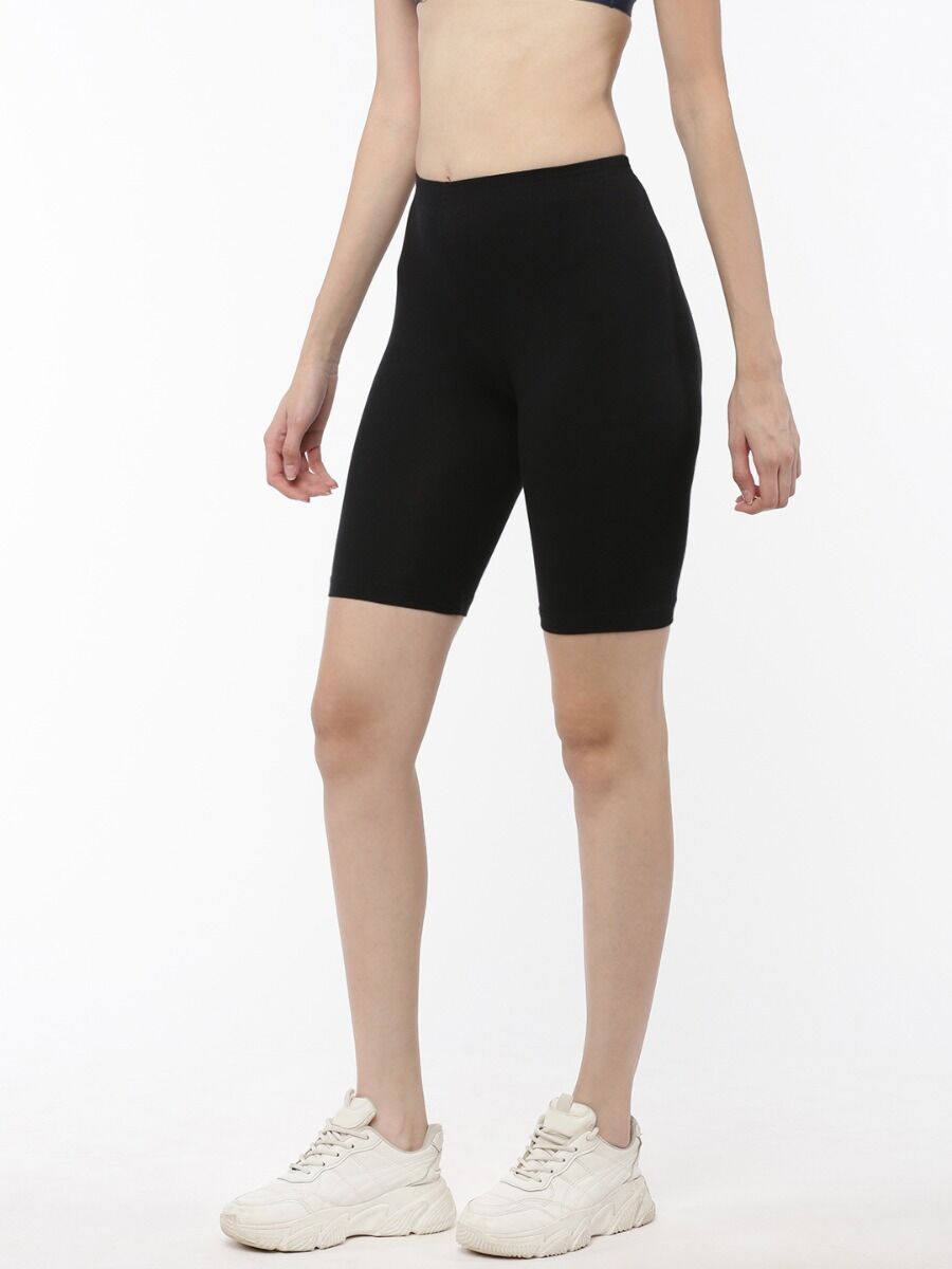 Softline 151 Plain Inner Elastic Cycling Short Pack Of 1