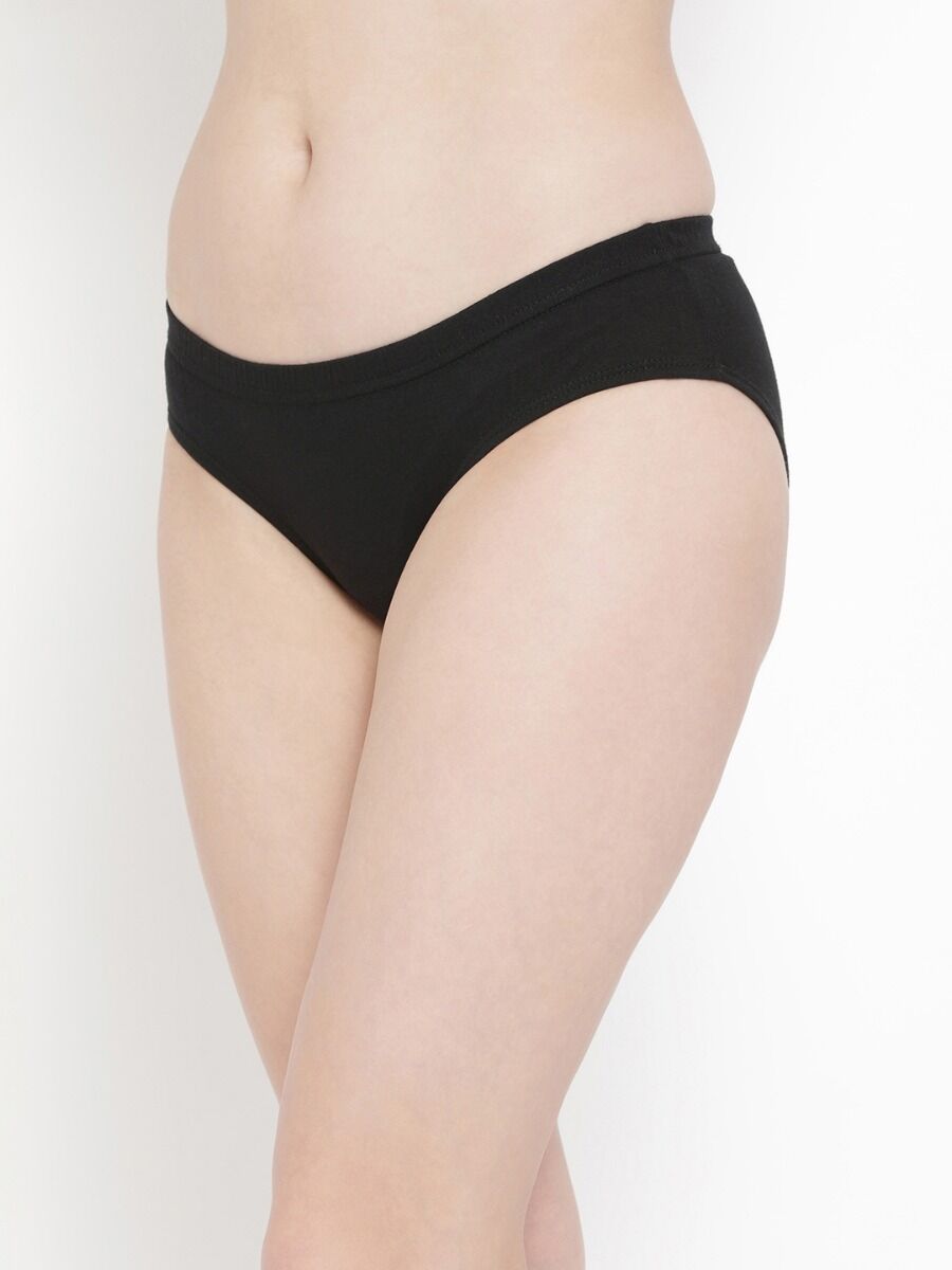 Softline 8400 Inner Elastic Panty Assorted Dark Colour Pack Of 3