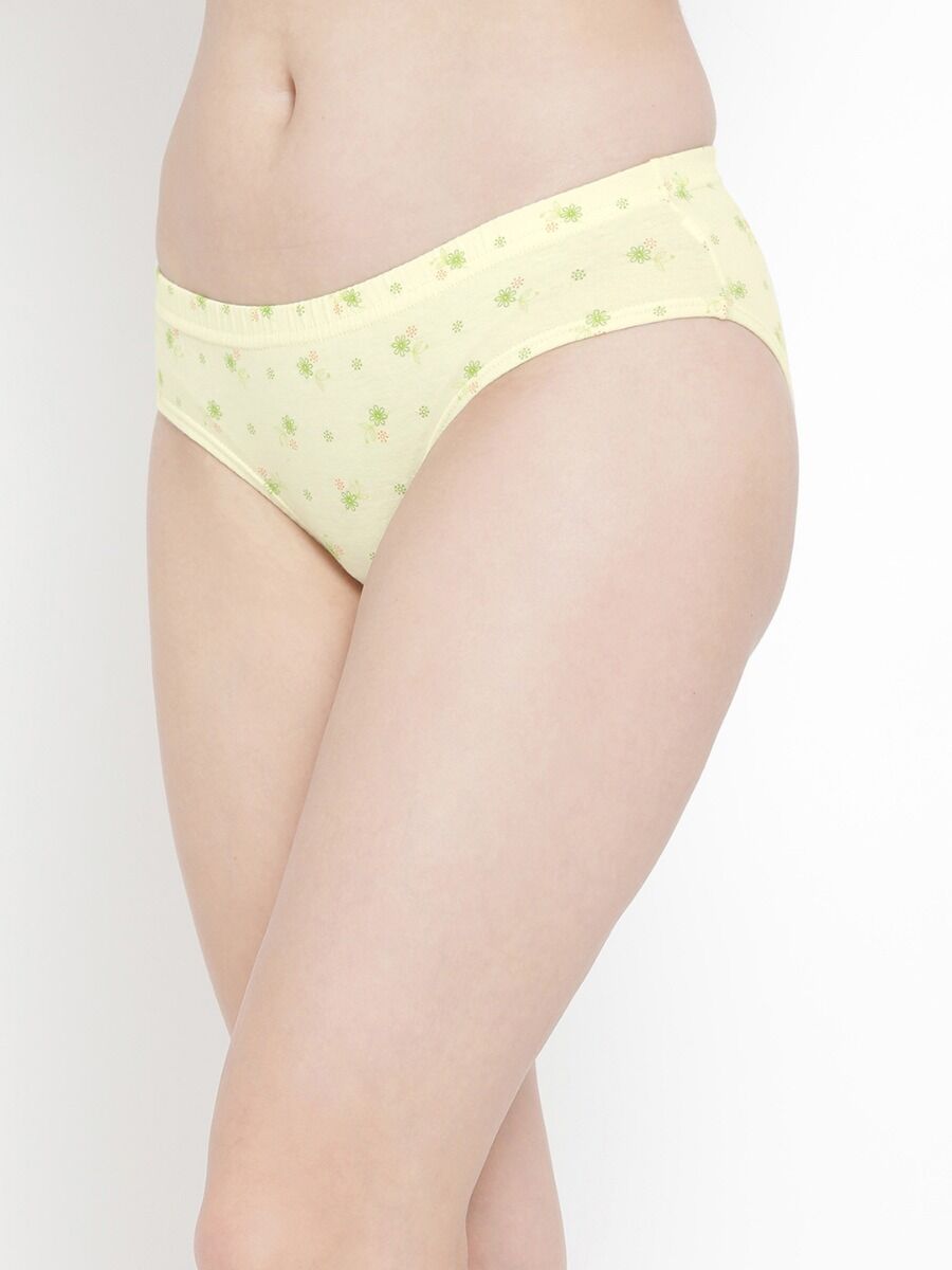 Softline 7900 Inner Elastic Fit Panty Assorted Light Print Pack Of 3