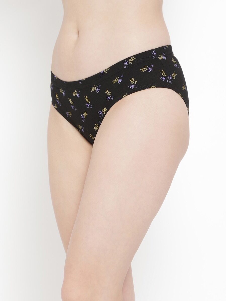 Softline 8000 Inner Elastic Fit Panty Assorted Print Pack Of 3