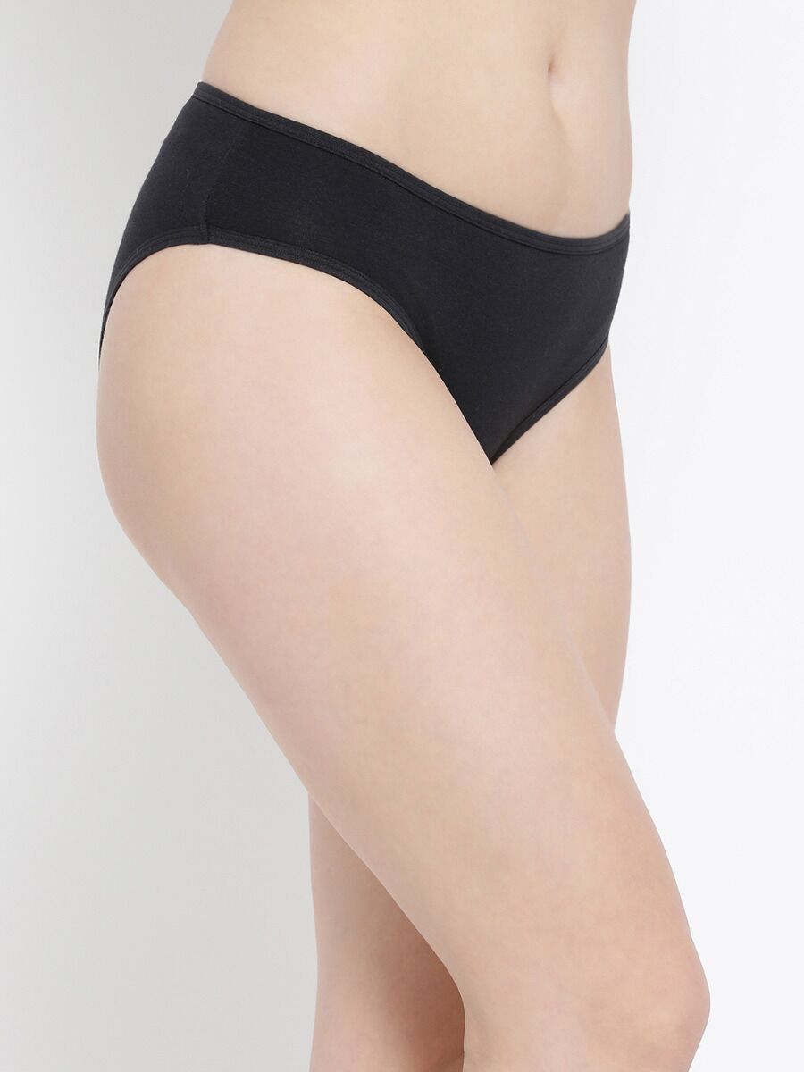 Softline 121 Basic Bikini Panty Assorted Colour Pack Of 2