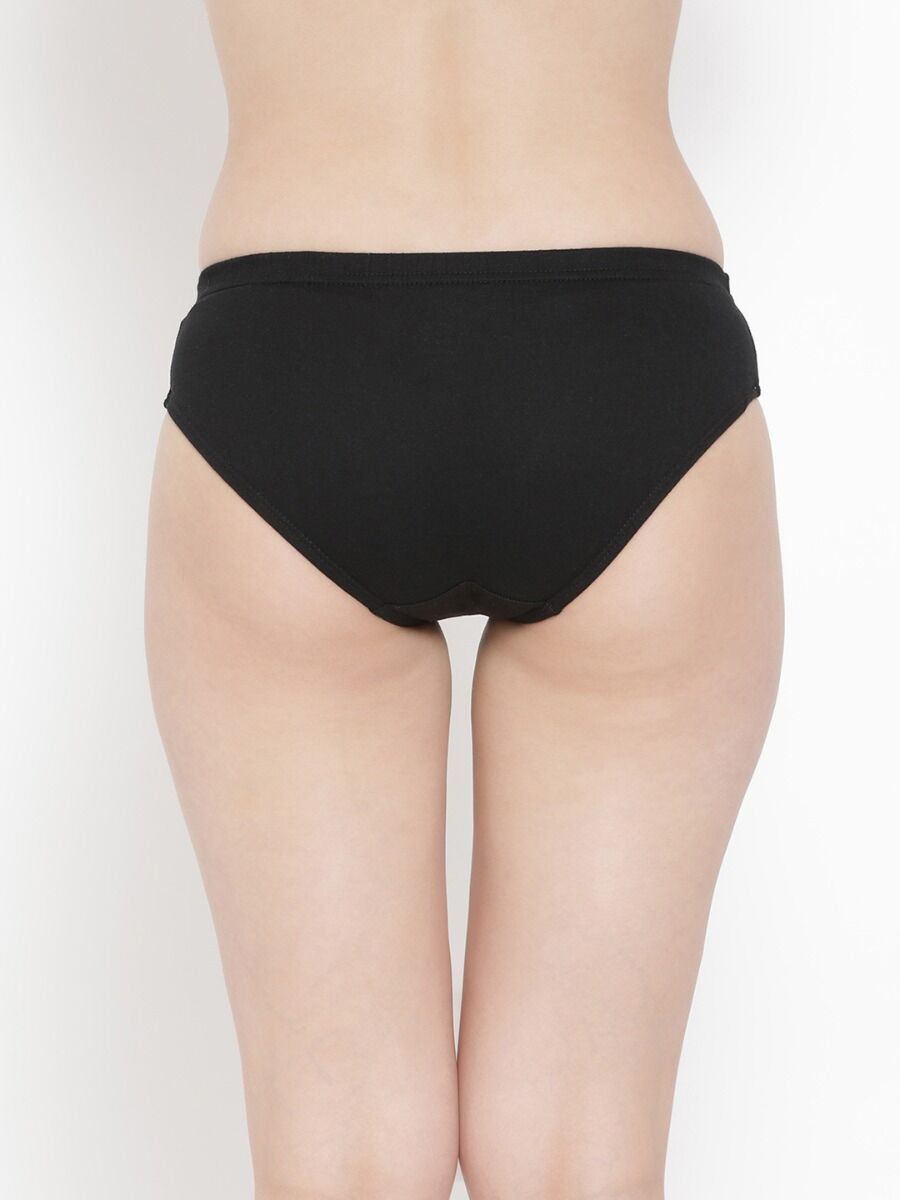 Softline 8400 Inner Elastic Panty Assorted Dark Colour Pack Of 3