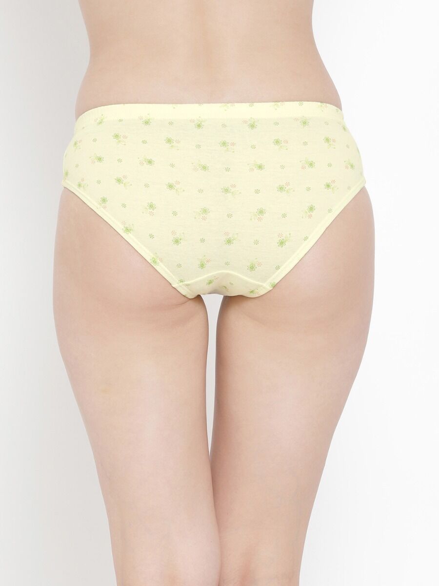 Softline 7900 Inner Elastic Fit Panty Assorted Light Print Pack Of 3