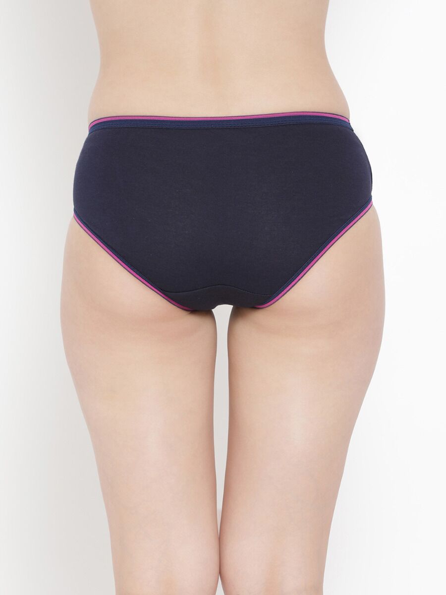 Softline 8200 Outer Elastic Comfort Premium Panty Assorted Colour Pack Of 3