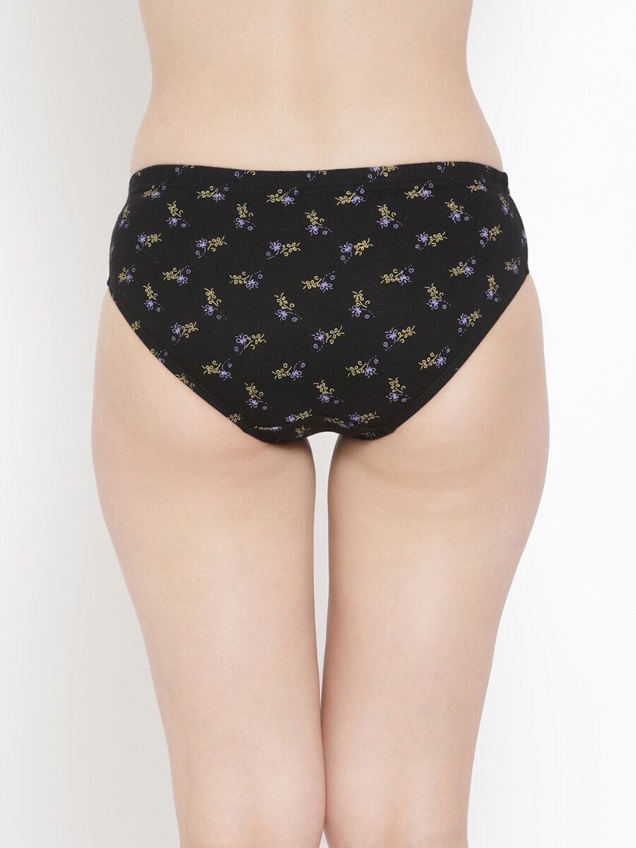 Softline 8000 Inner Elastic Fit Panty Assorted Print Pack Of 3