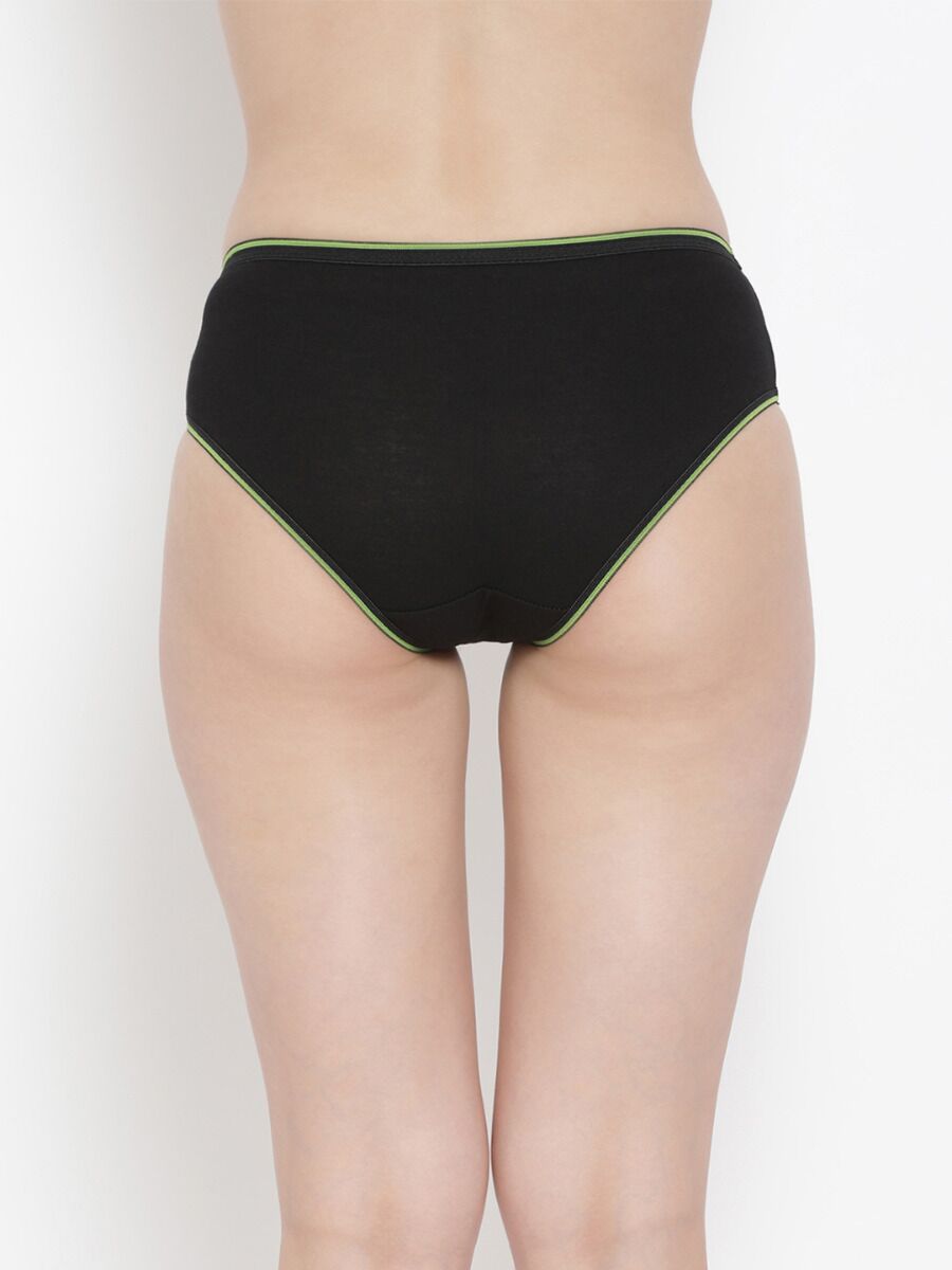 Softline 8200 Outer Elastic Comfort Premium Panty Assorted Colour Pack Of 3