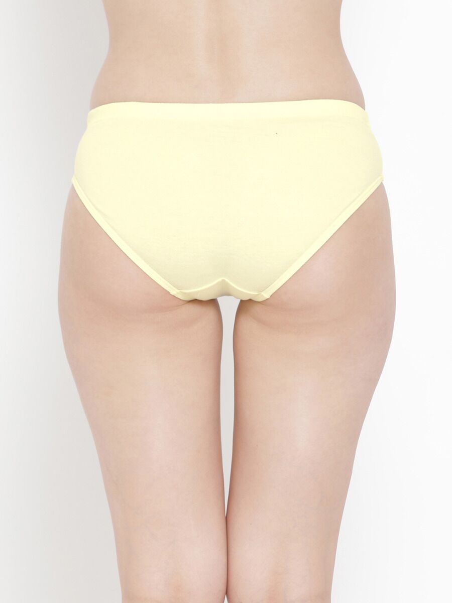 Softline 8300 Plain Light Inner Elastic Panty Assorted Print Pack Of 3