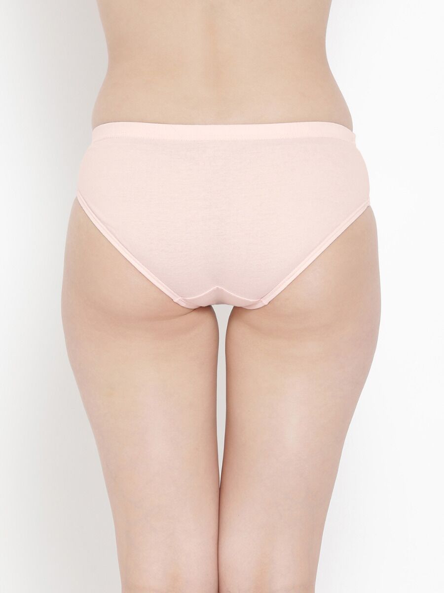 Softline 8300 Plain Light Inner Elastic Panty Assorted Print Pack Of 3