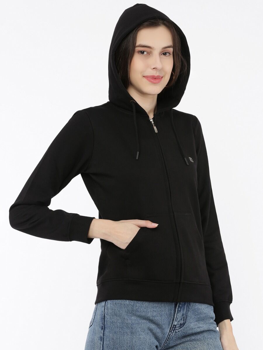 Softline SL3005 Women's Zipper Hoodie Pack Of 1