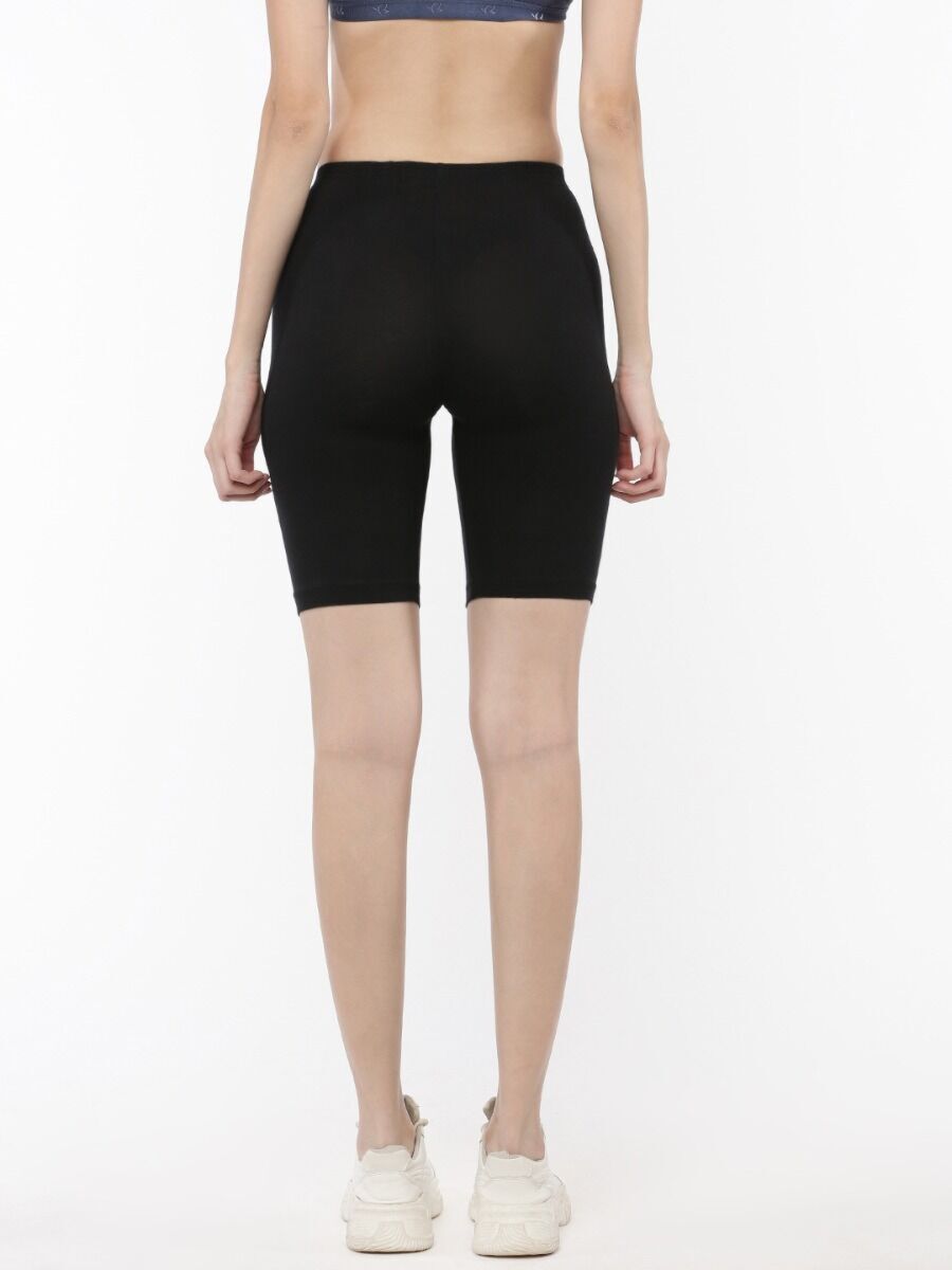 Softline 151 Plain Inner Elastic Cycling Short Pack Of 1