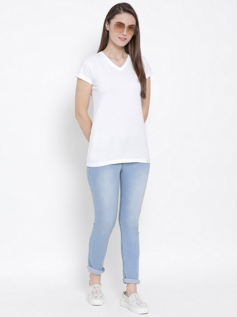 Softline Sl2002 V Neck Tee Pack Of 1