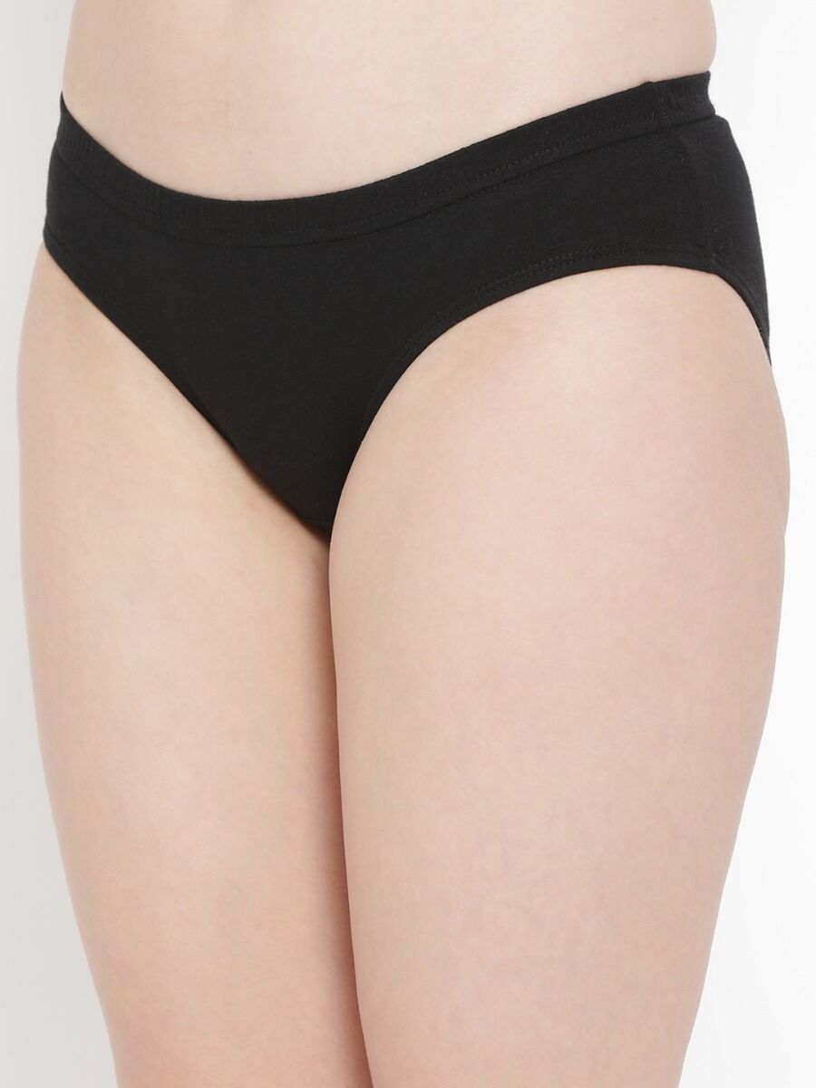 Softline 8400 Inner Elastic Panty Assorted Dark Colour Pack Of 3