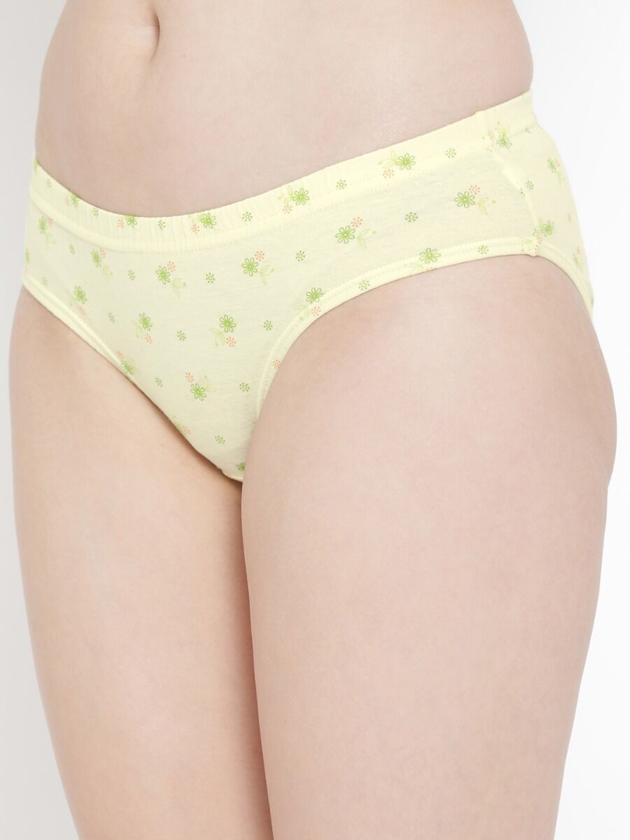 Softline 7900 Inner Elastic Fit Panty Assorted Light Print Pack Of 3