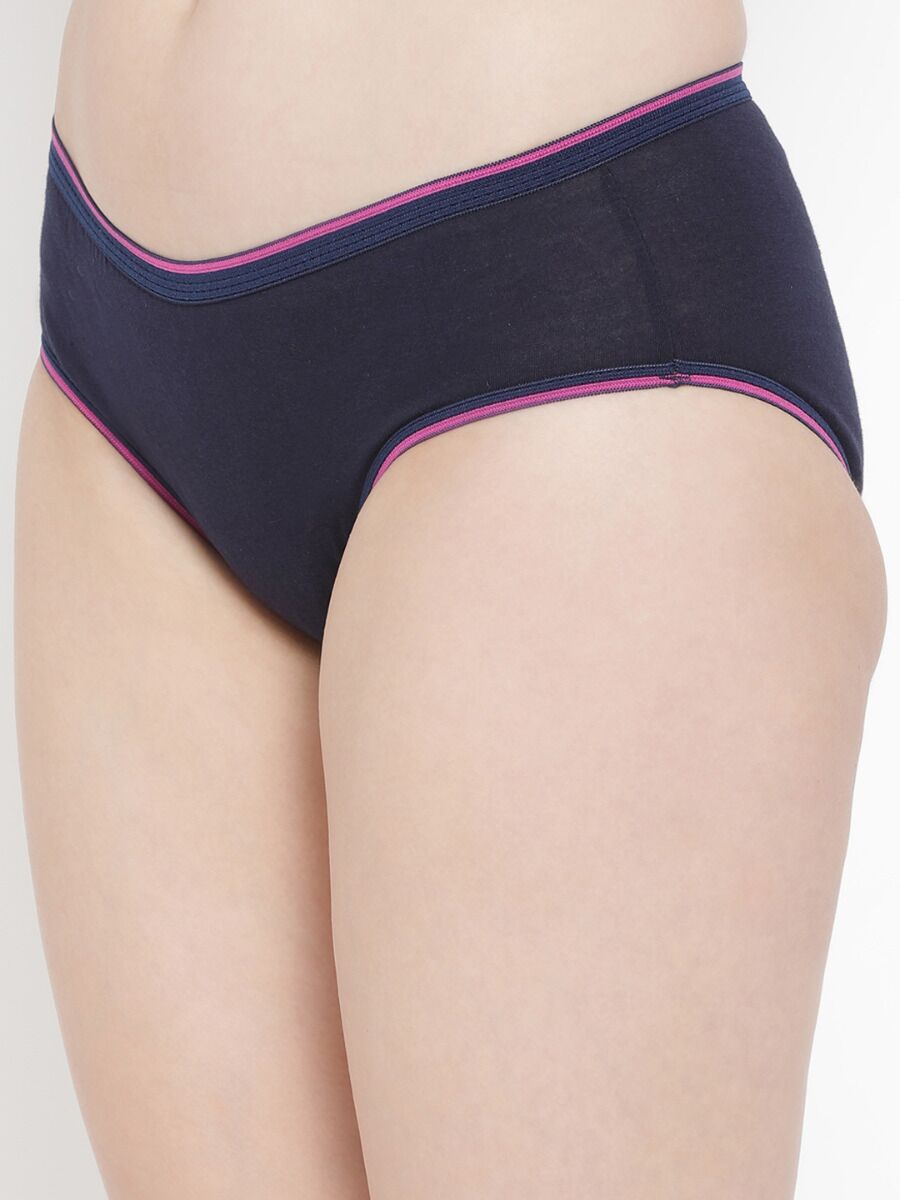 Softline 8200 Outer Elastic Comfort Premium Panty Assorted Colour Pack Of 3