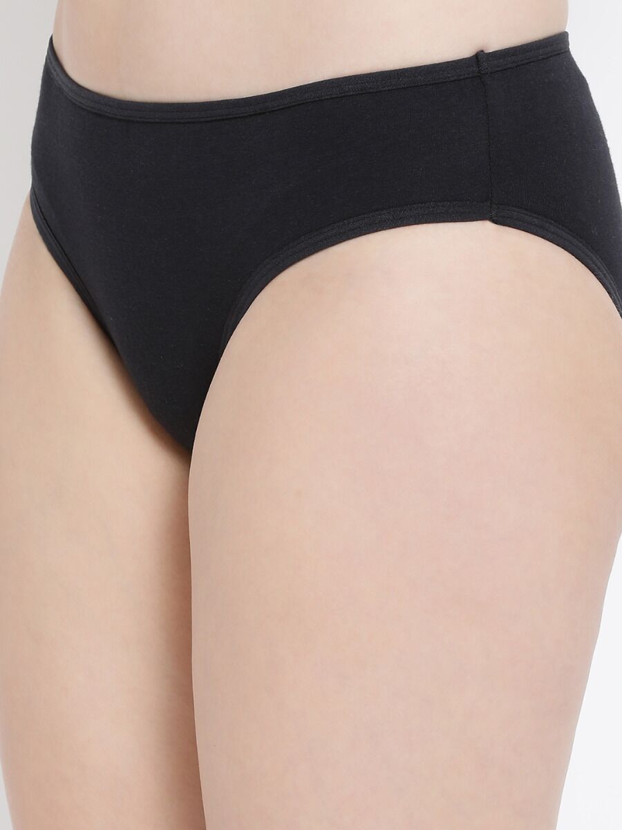 Softline 121 Basic Bikini Panty Assorted Colour Pack Of 2