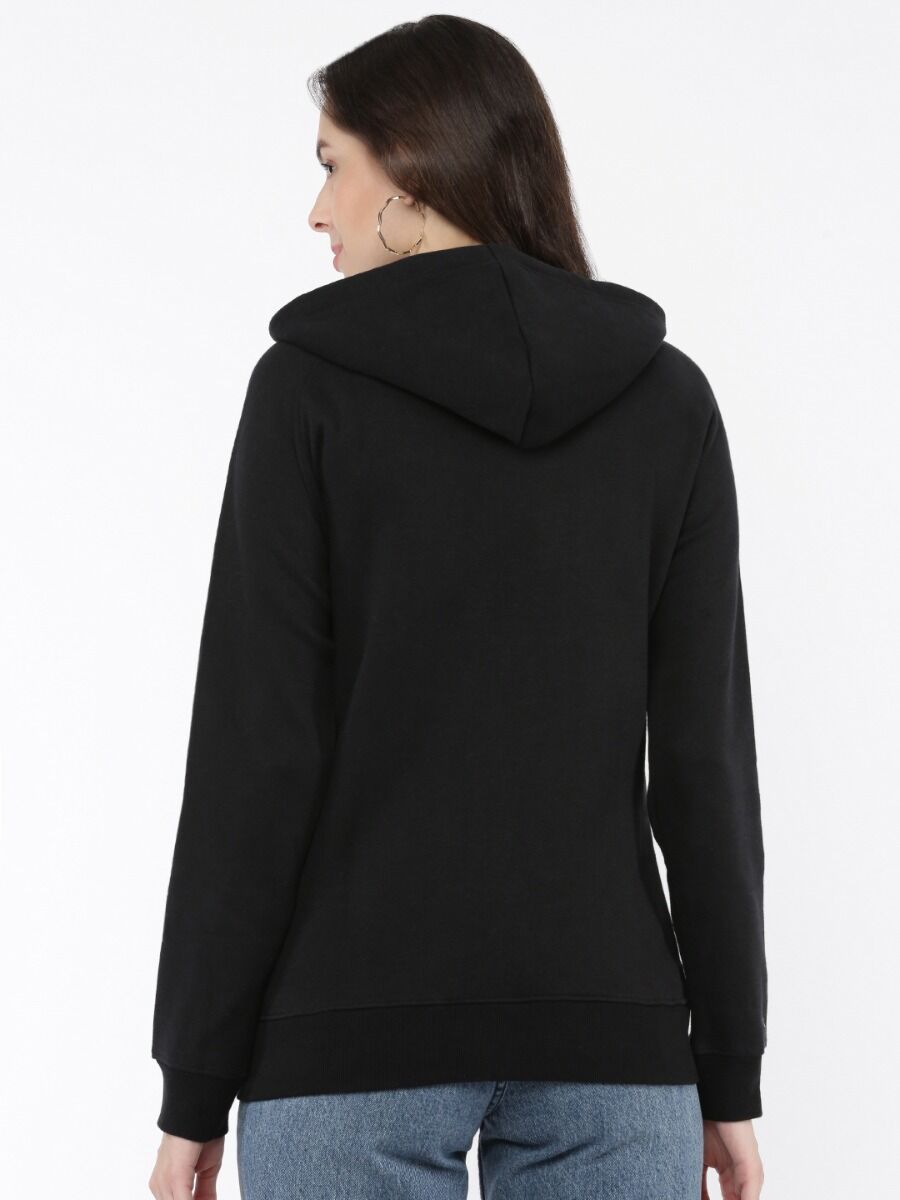 Softline SL3001 Women's Plain Hoodie Zip + Pack Of 1