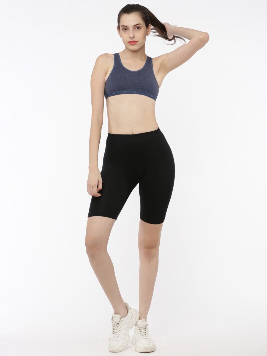 Softline 151 Plain Inner Elastic Cycling Short Pack Of 1