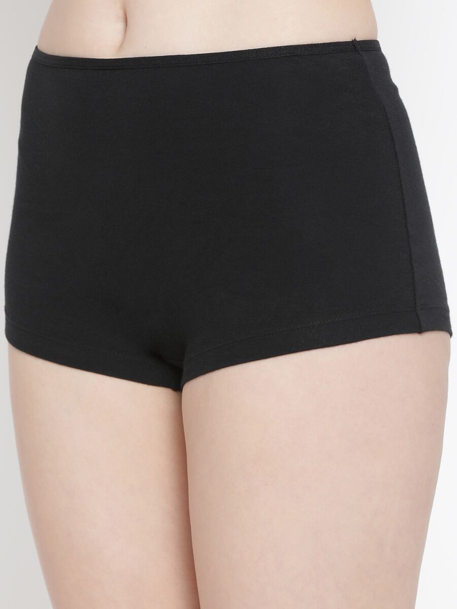 Softline 123 Outer Elastic Boyleg Shorts Assorted Colour Pack Of 2