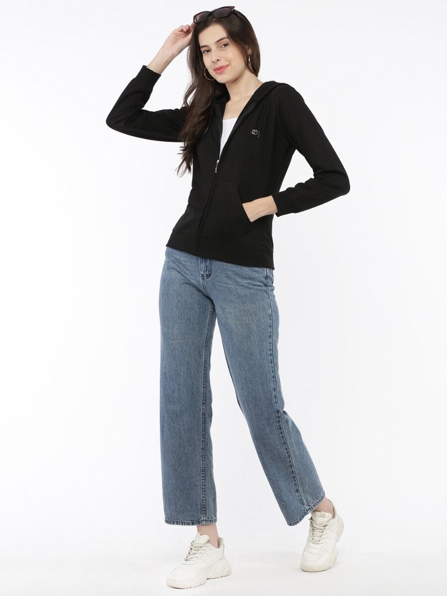 Softline SL3005 Women's Zipper Hoodie Pack Of 1