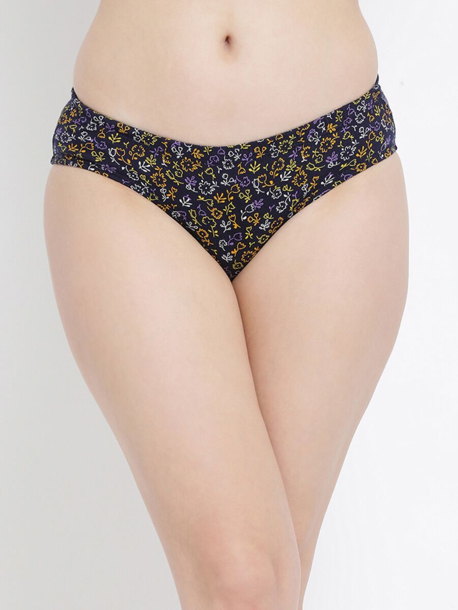 Softline 7500 Regular Inner Elastic Fit Panty Assorted Light Print Pack Of 3