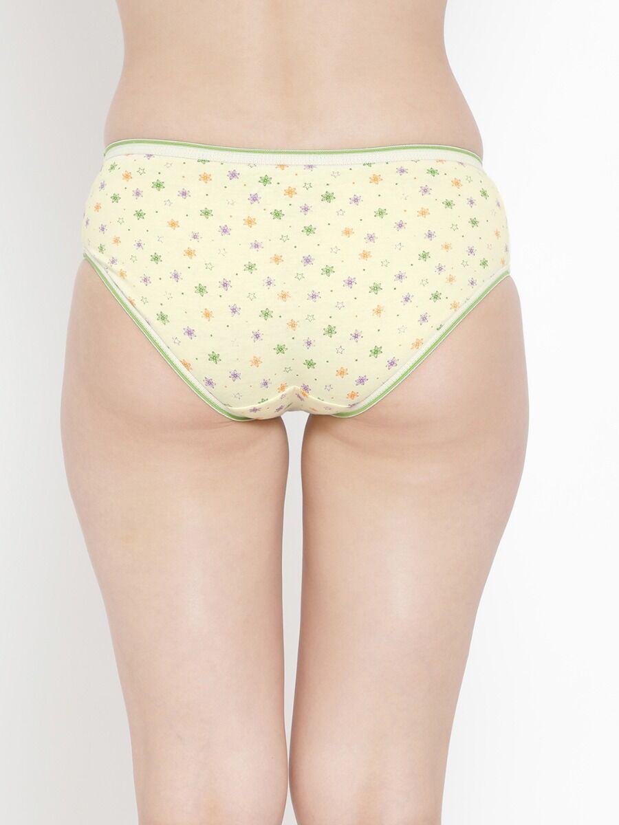 Softline 7700 Outer Elastic Panty Assorted Light Print Pack Of 3