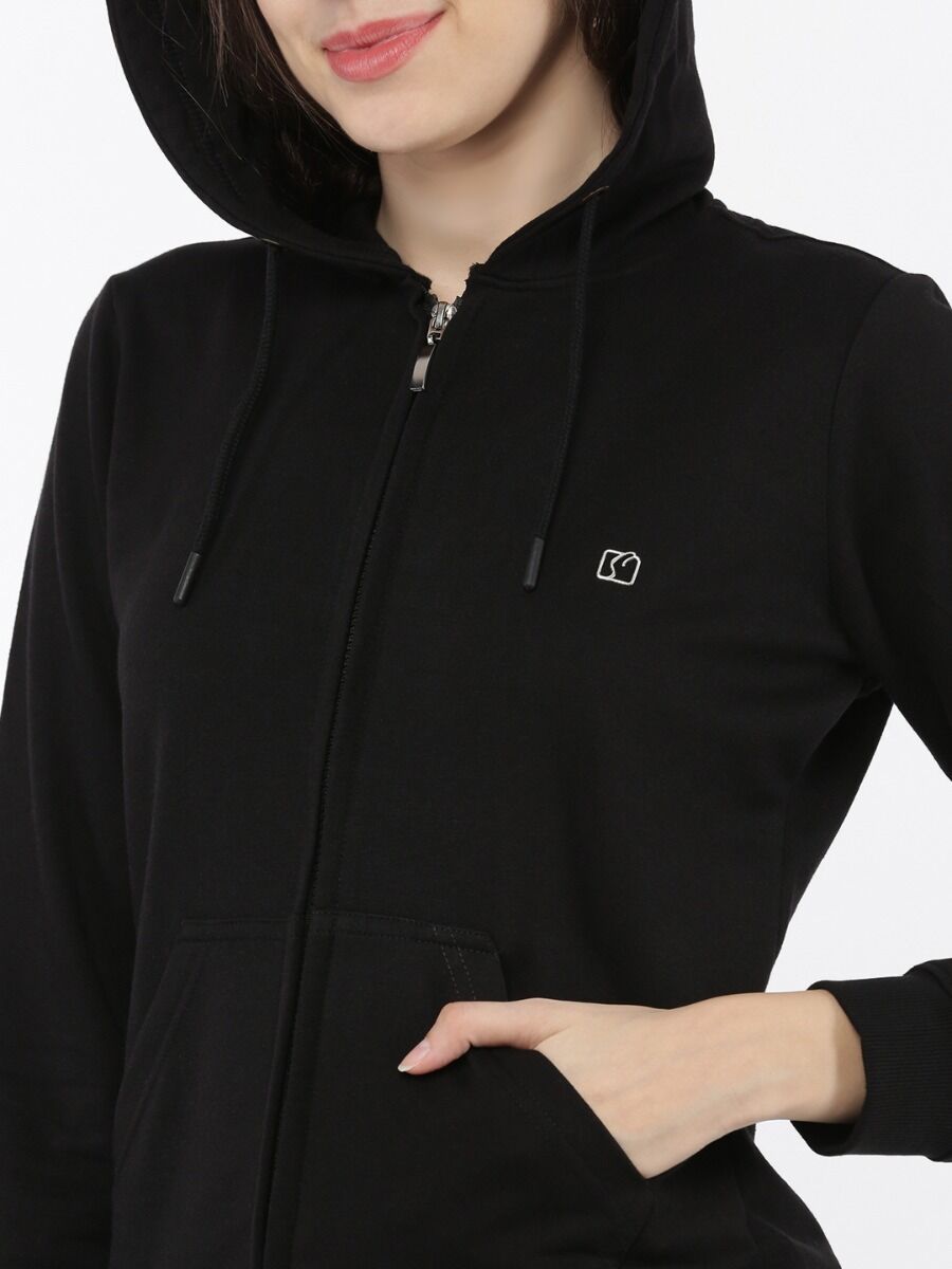 Softline SL3005 Women's Zipper Hoodie Pack Of 1