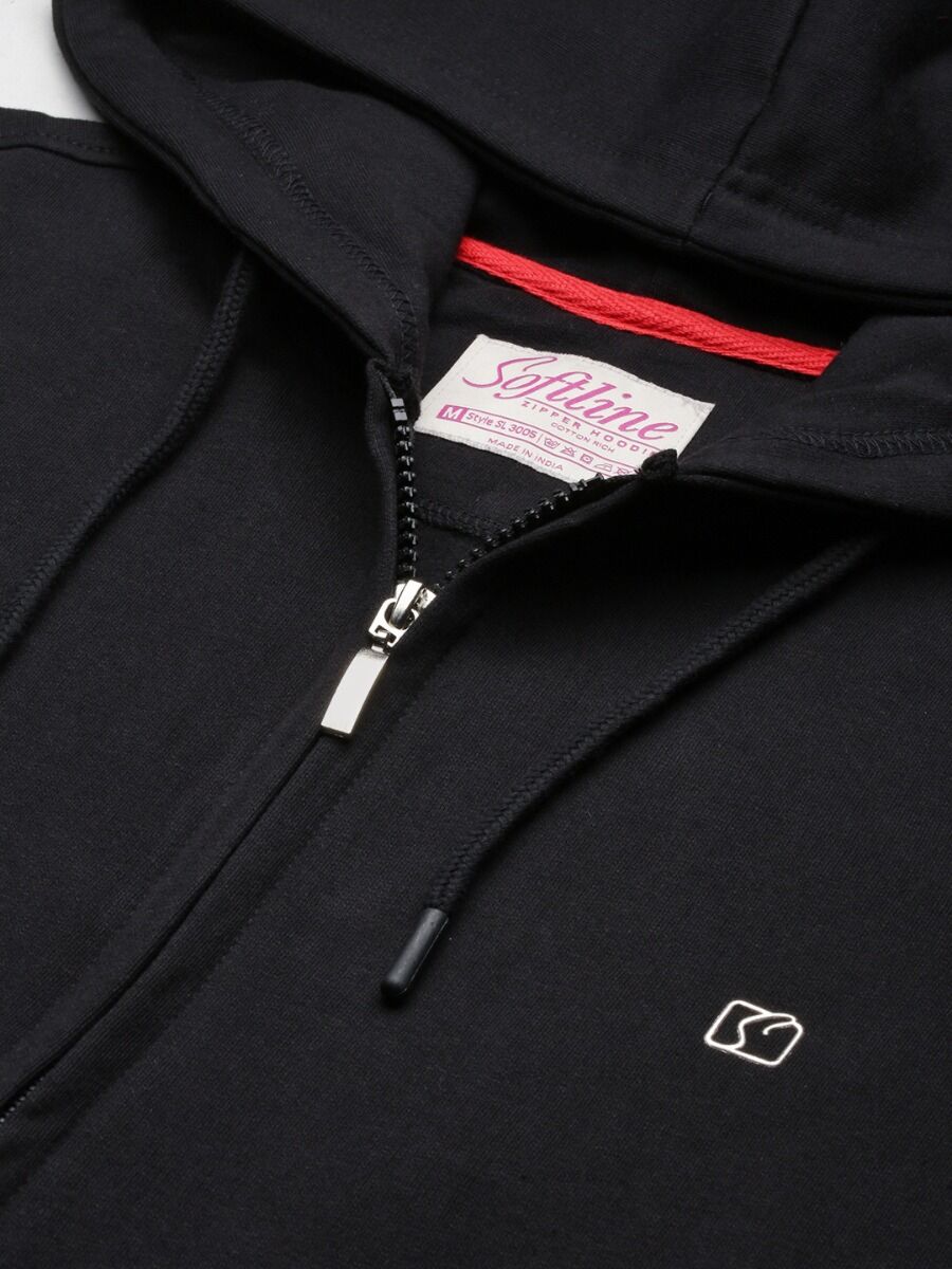 Softline SL3005 Women's Zipper Hoodie Pack Of 1