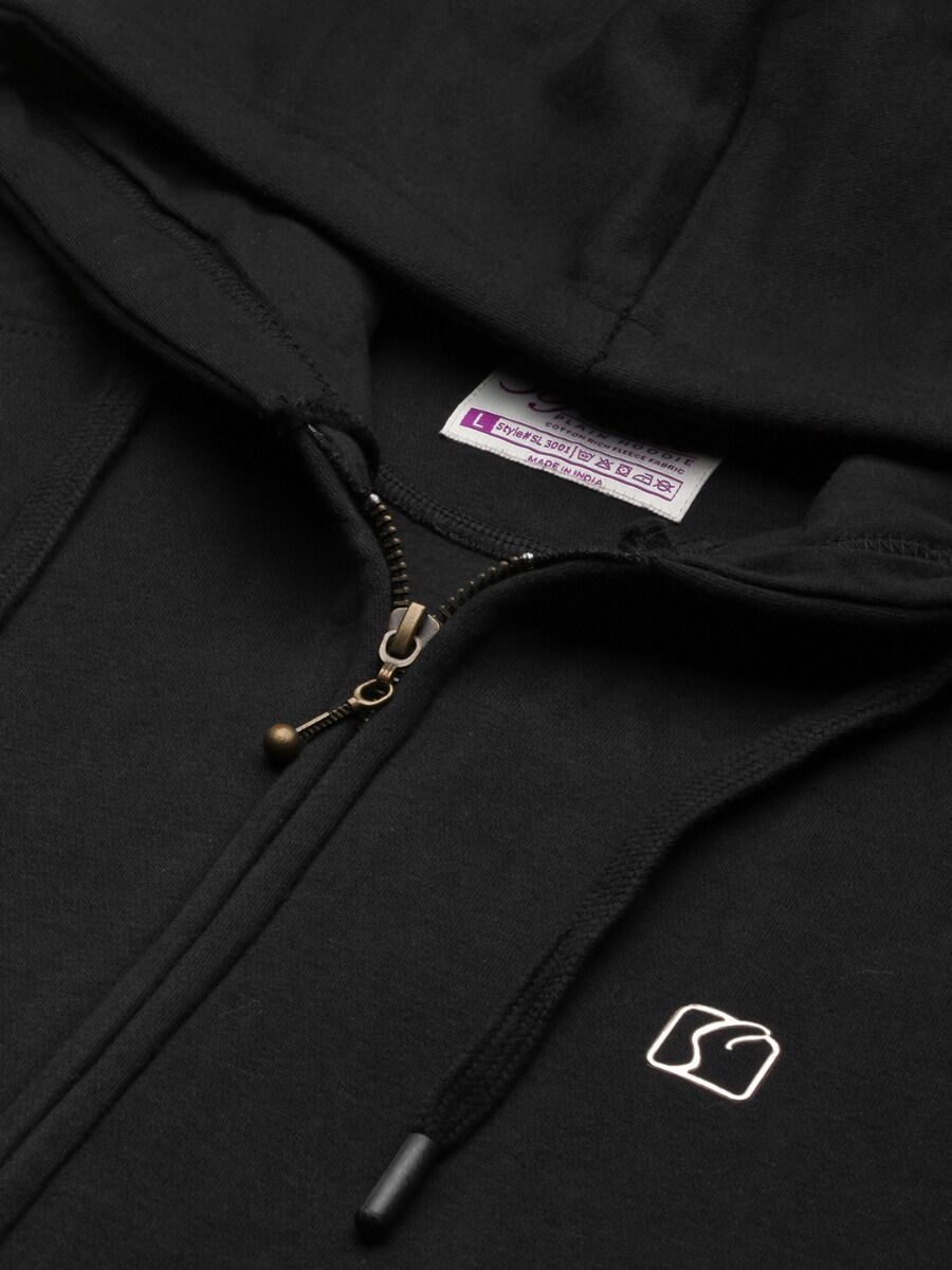 Softline SL3001 Women's Plain Hoodie Zip + Pack Of 1