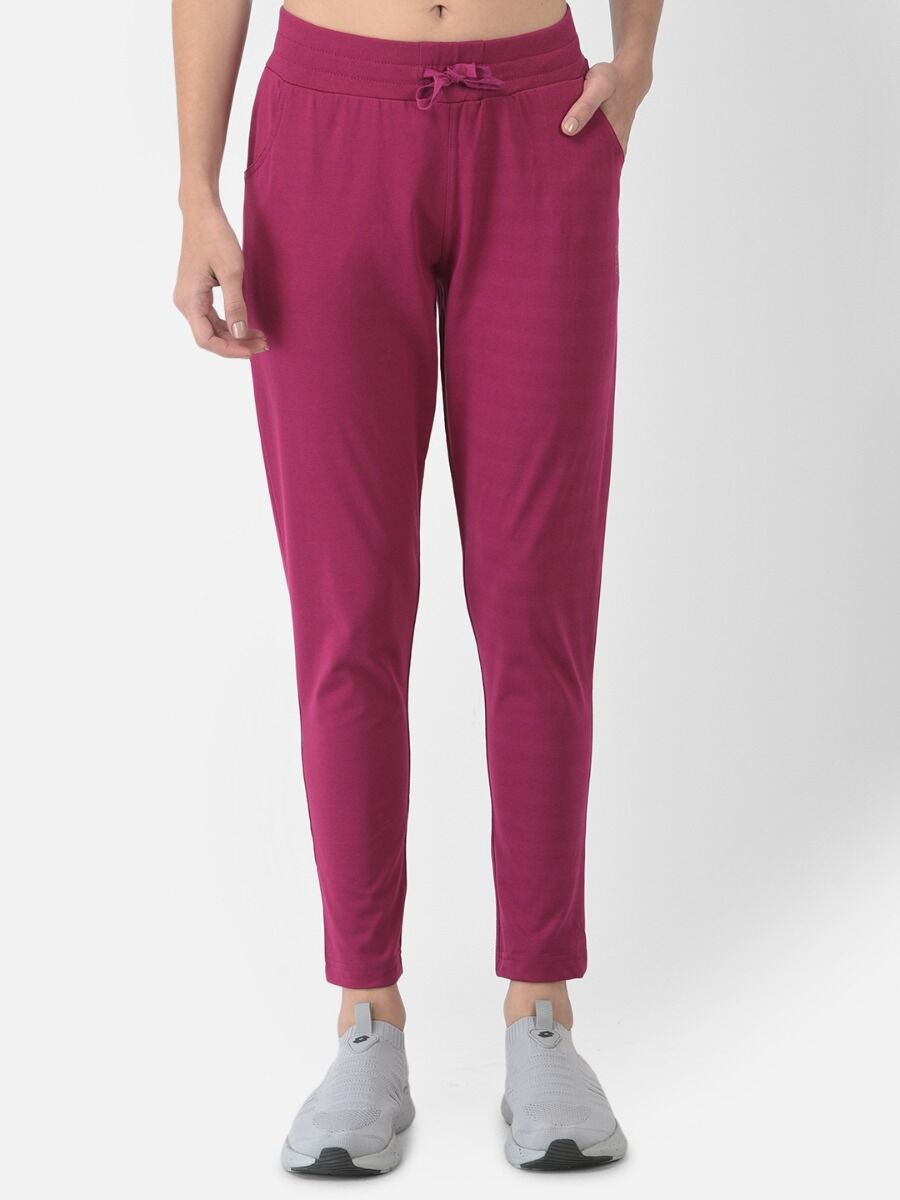 Softline 2005 COMFY Women’s Track Pant | Ultra Soft Cotton Blend Fabric | Trendy Colors | All Season Comfort
