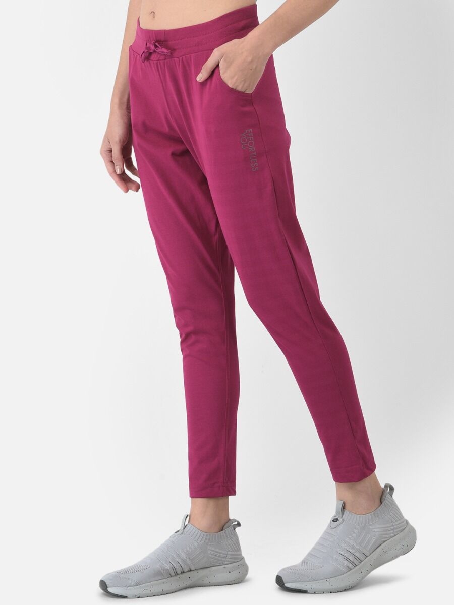 Softline 2005 COMFY Women’s Track Pant | Ultra Soft Cotton Blend Fabric | Trendy Colors | All Season Comfort