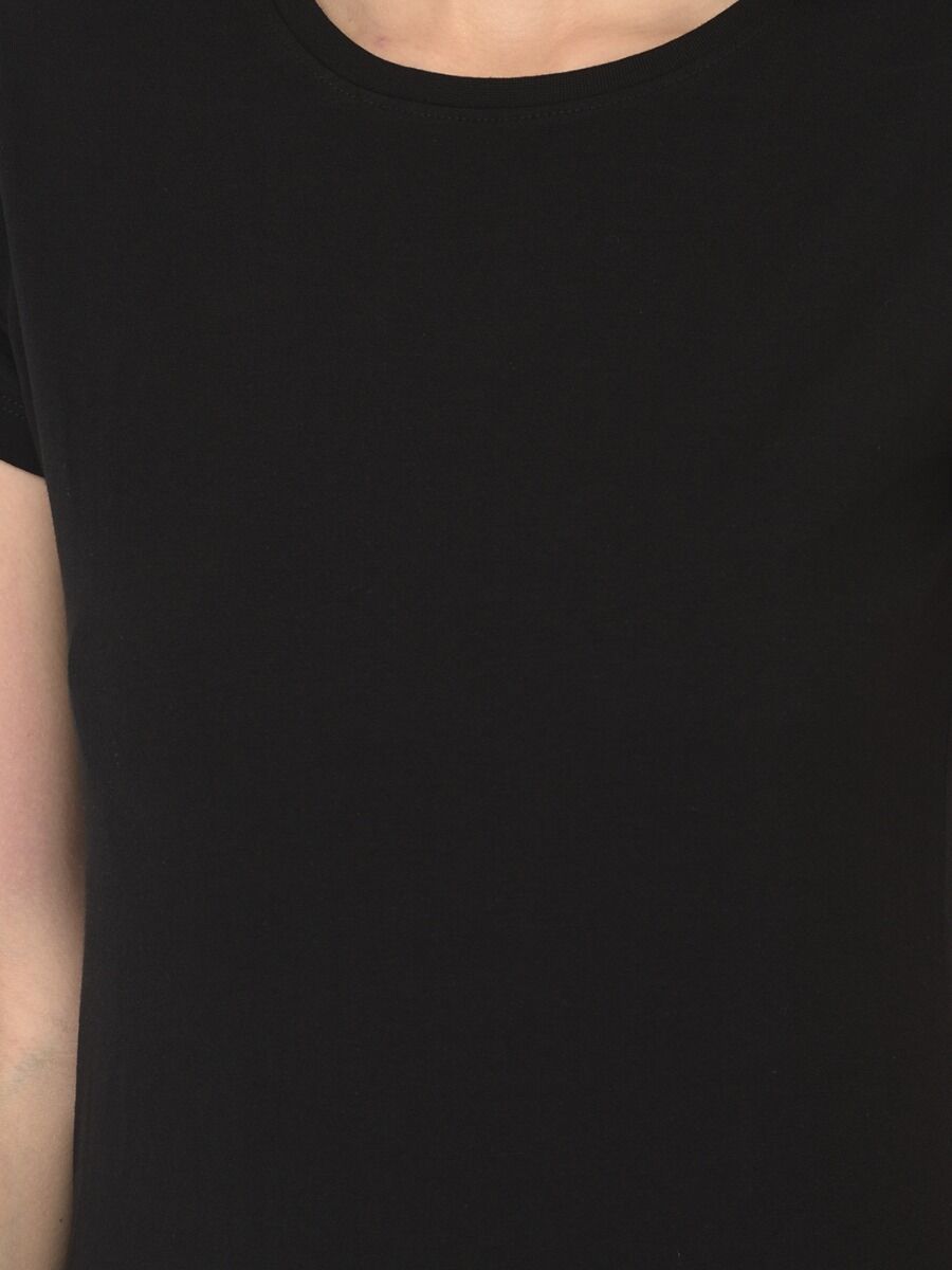 Softline Round Neck Stretch Women's Tees | 95% cotton and 5% spandex | Comfortable and Trendy