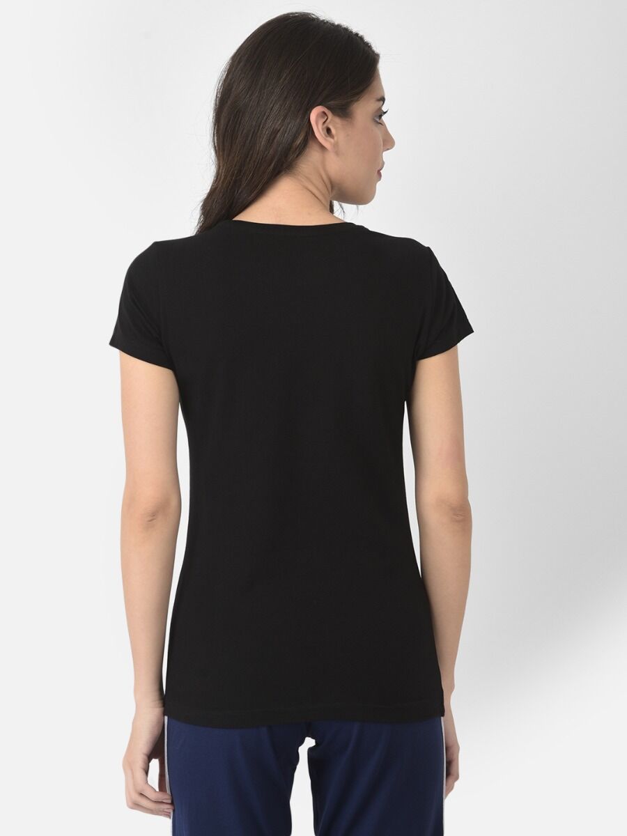 Softline Round Neck Stretch Women's Tees | 95% cotton and 5% spandex | Comfortable and Trendy