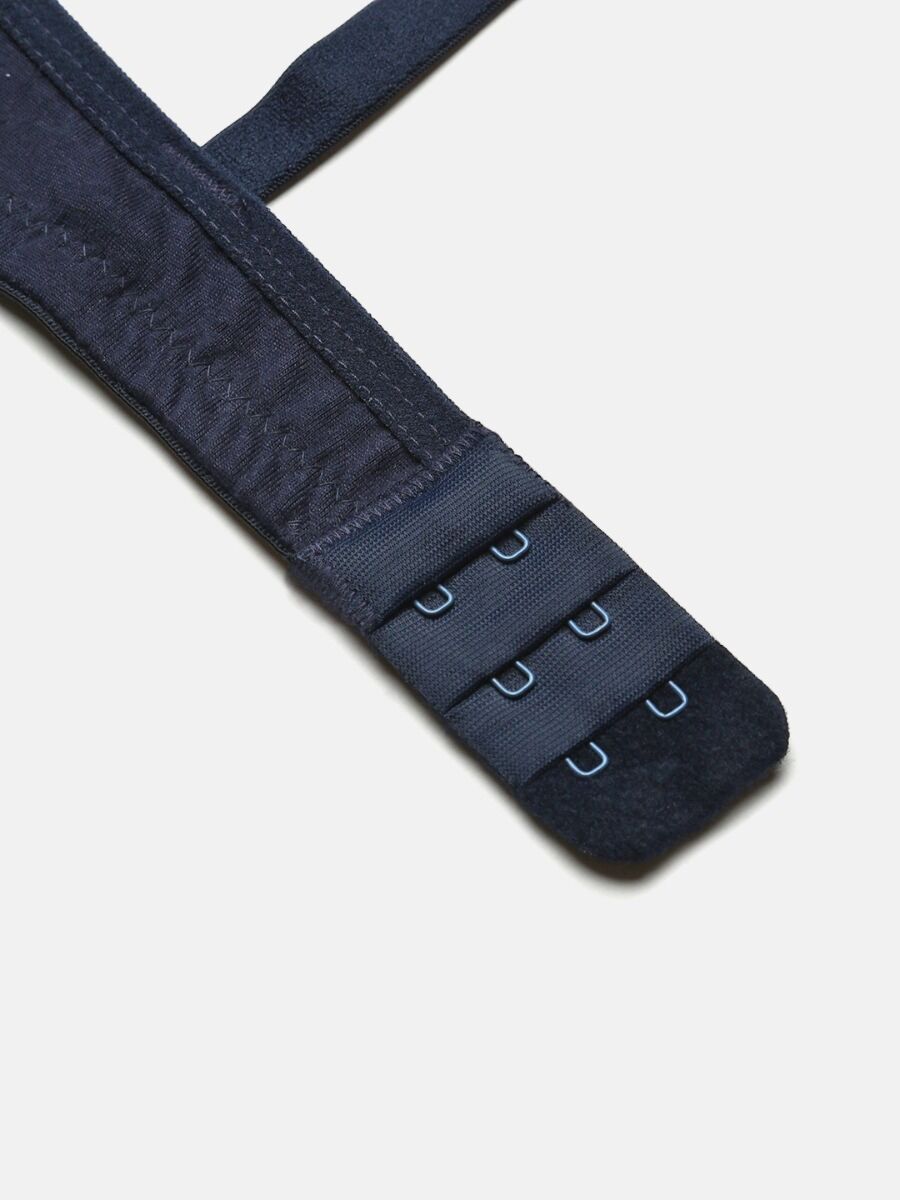 Softline Women's Non Padded Wire Free Everyday T-Shirt Bra in 100% Polyester Fabric with Moulded Cups, Elastic Straps, and Hook Closure