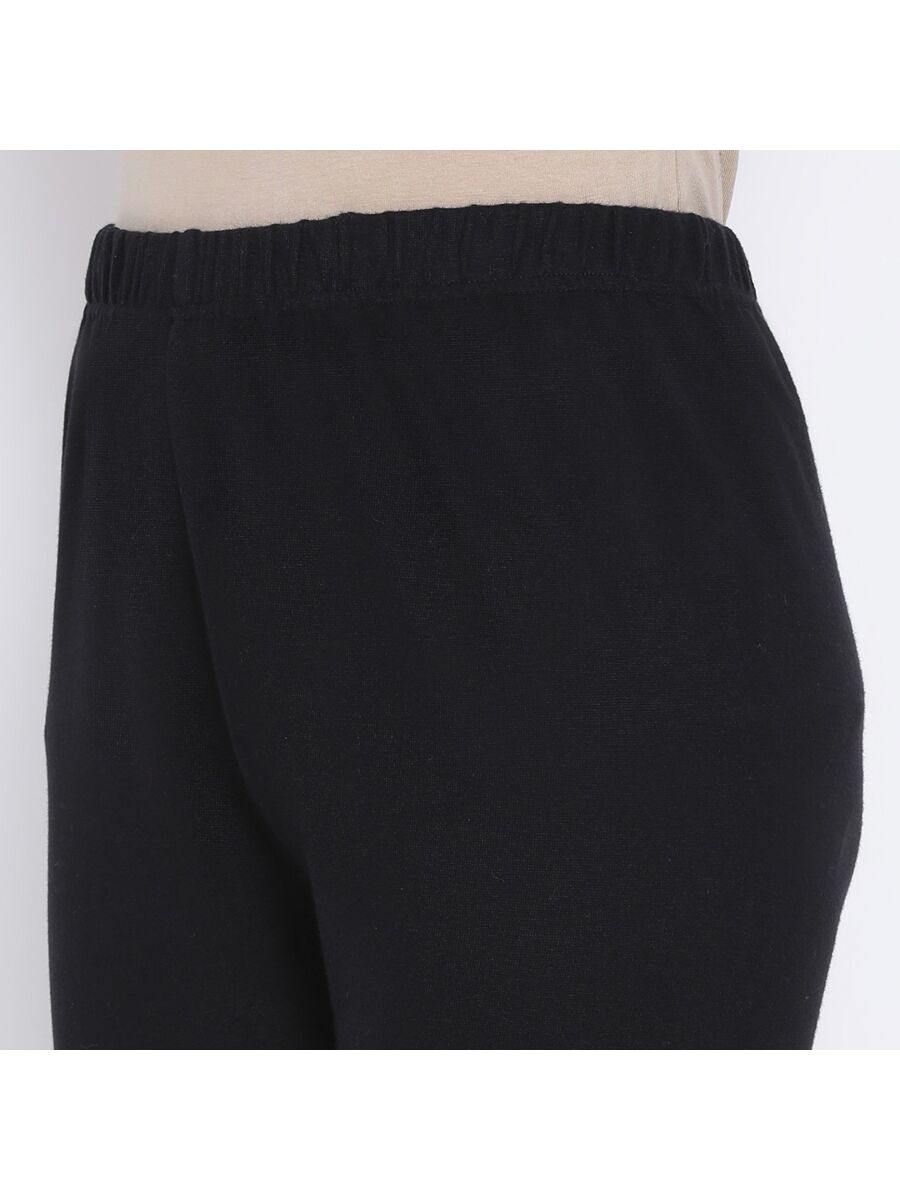 Softline 1011 Winter Leggings Black Pack Of 1