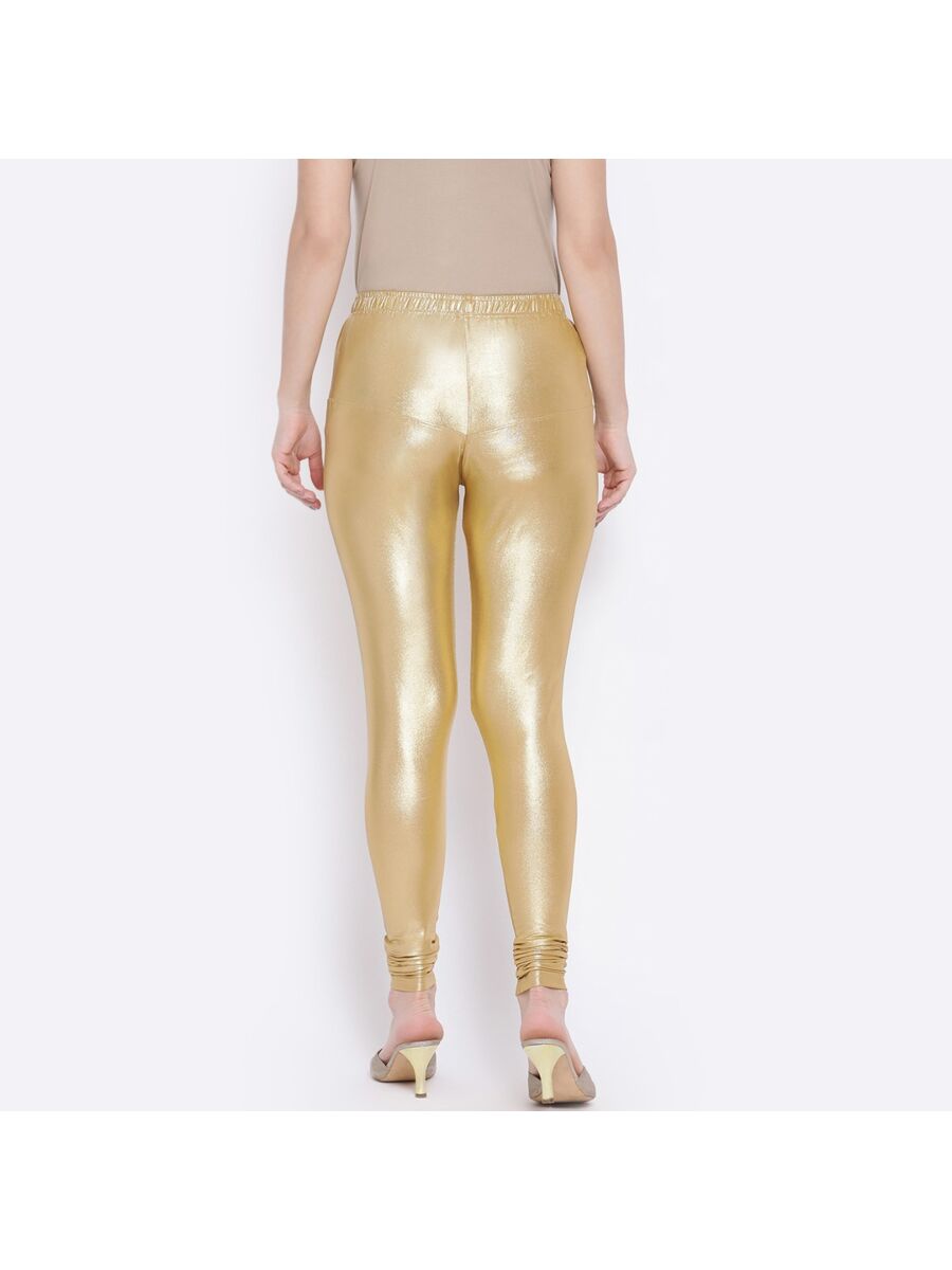 Softline 1007 Shimmer Churidar Leggings Pack Of 1