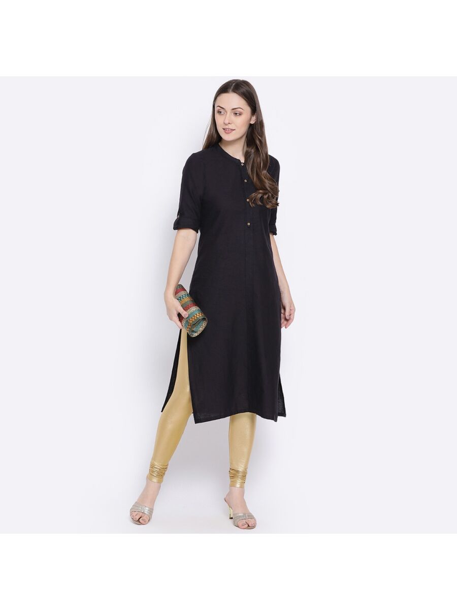 Softline 1007 Shimmer Churidar Leggings Pack Of 1