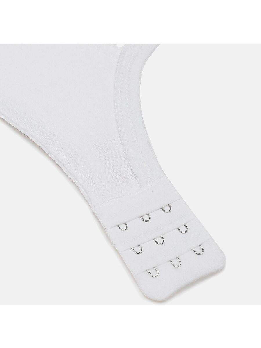 Softline Women's Non Padded Wire Free Bra in 100% Cotton Fabric with Elastic Straps and Hook Closure