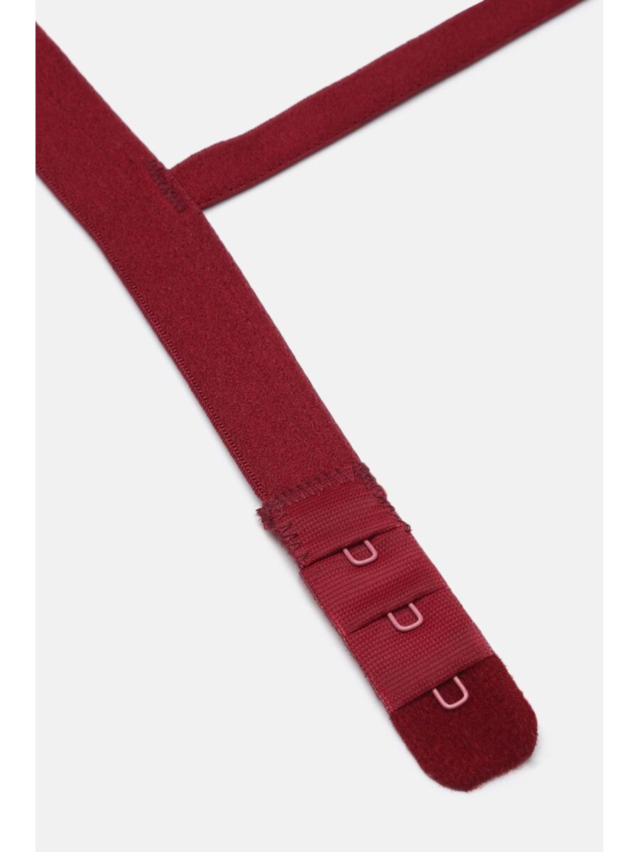 Softline Women's Non Padded Wire Free Fancy Bra in Poly Cotton Fabric with Elastic Straps and Hook Closure