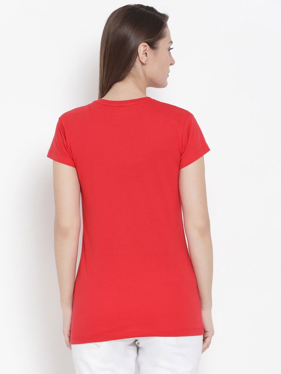 Softline Sl2004 V Neck Tee Assorted Print Pack Of 1