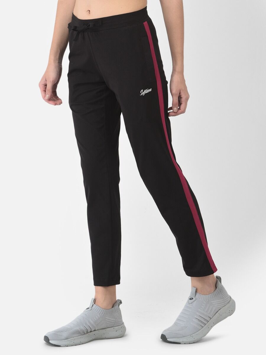 Softline 2006 SPORTY Women’s Track Pant | Ultra Soft Cotton Blend Fabric| Trendy Colors| Sporty Comfort Always