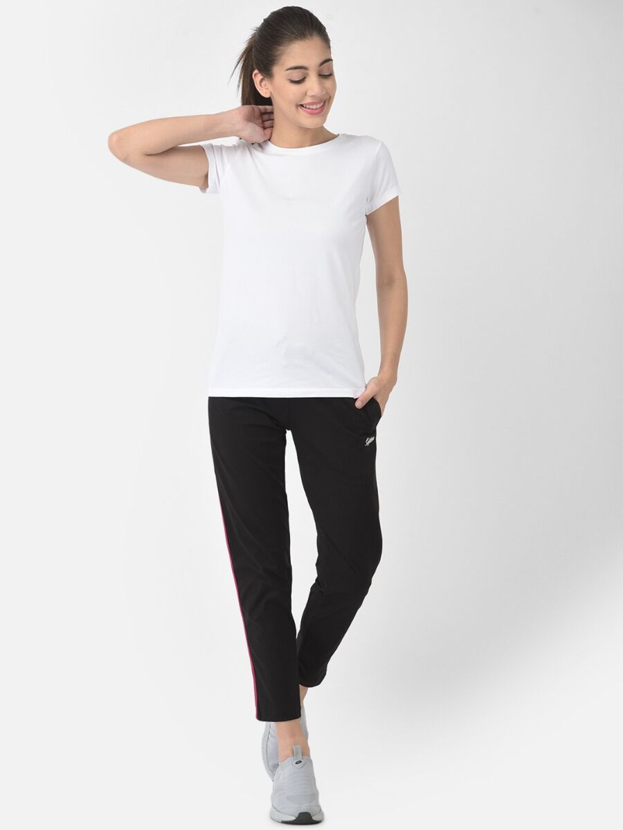 Softline 2006 SPORTY Women’s Track Pant | Ultra Soft Cotton Blend Fabric| Trendy Colors| Sporty Comfort Always