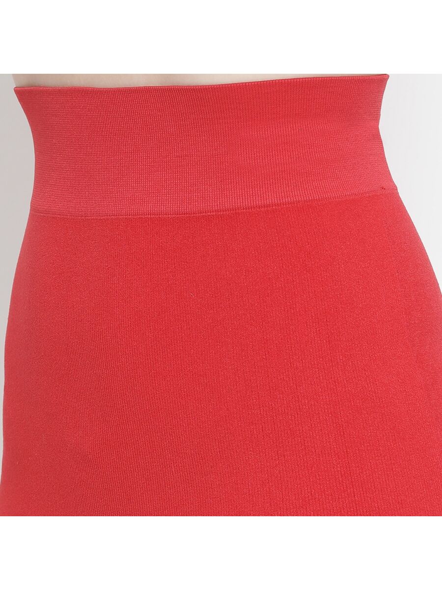 Softline Women's Saree Shapewear in polyamide and Elastane Fabric with an Elastic Waistband and Compressed Thigh Design