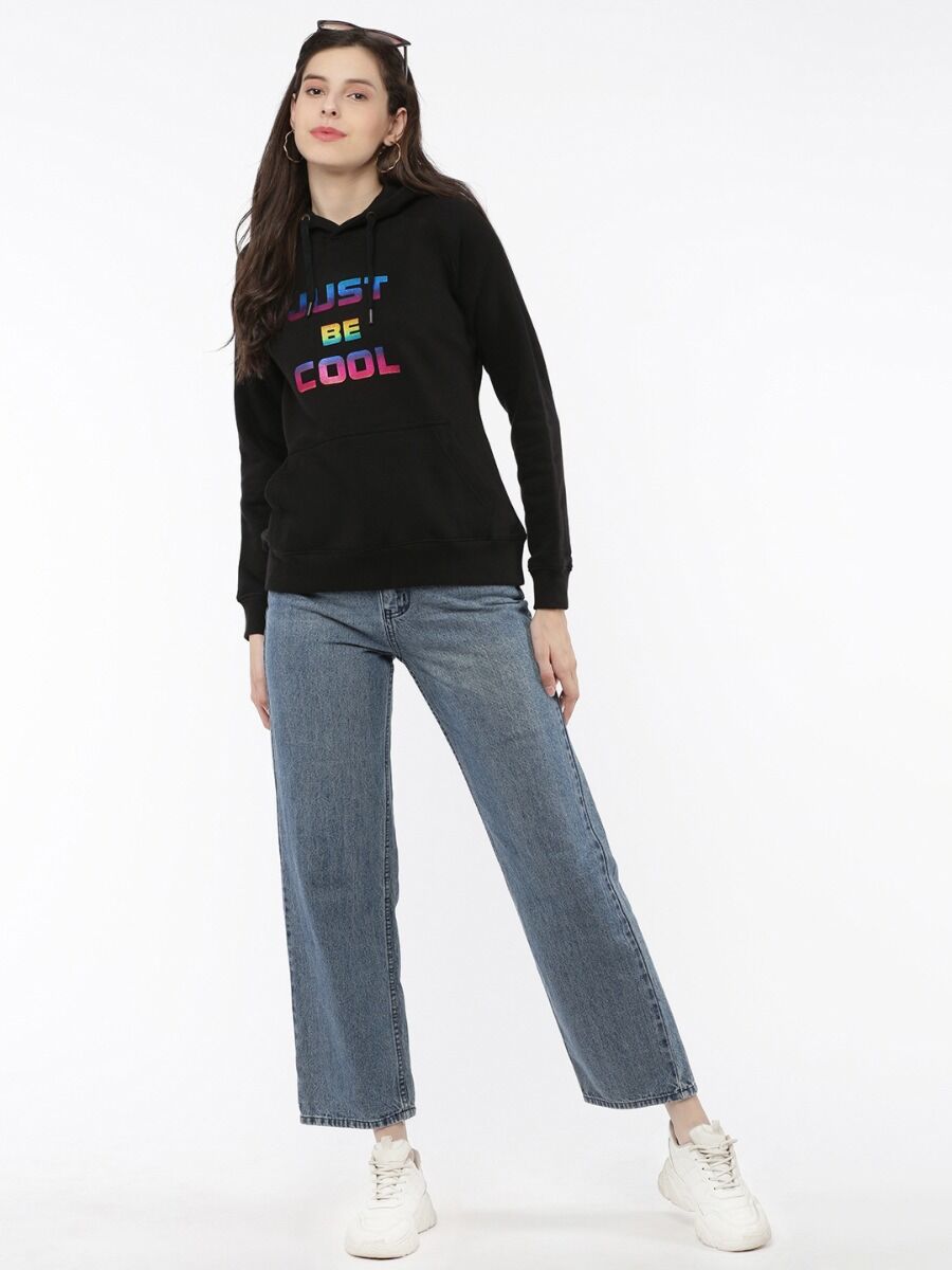 Softline SL3003 Women's Printed Hoodie Pack Of 1