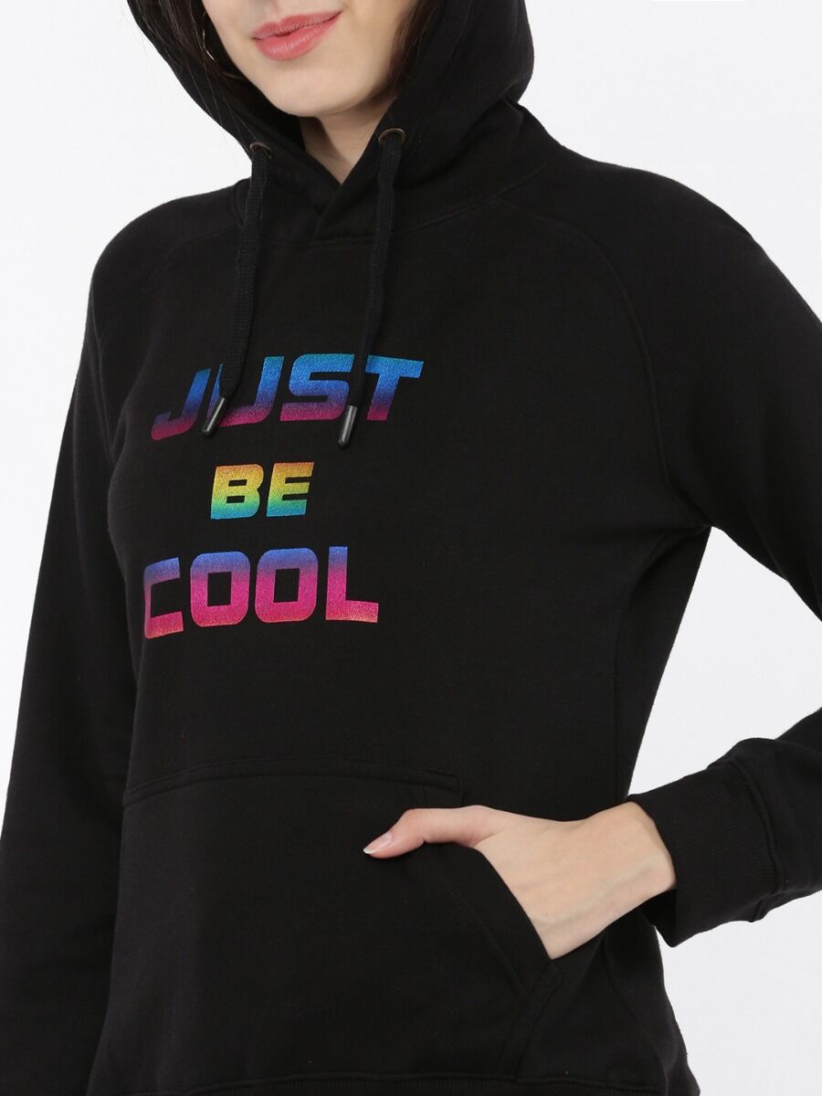 Softline SL3003 Women's Printed Hoodie Pack Of 1