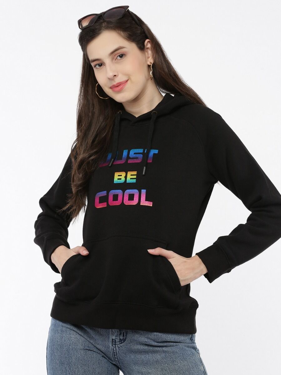 Softline SL3003 Women's Printed Hoodie Pack Of 1